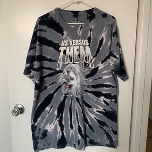 Us Versus Them Tye Dye Shirt